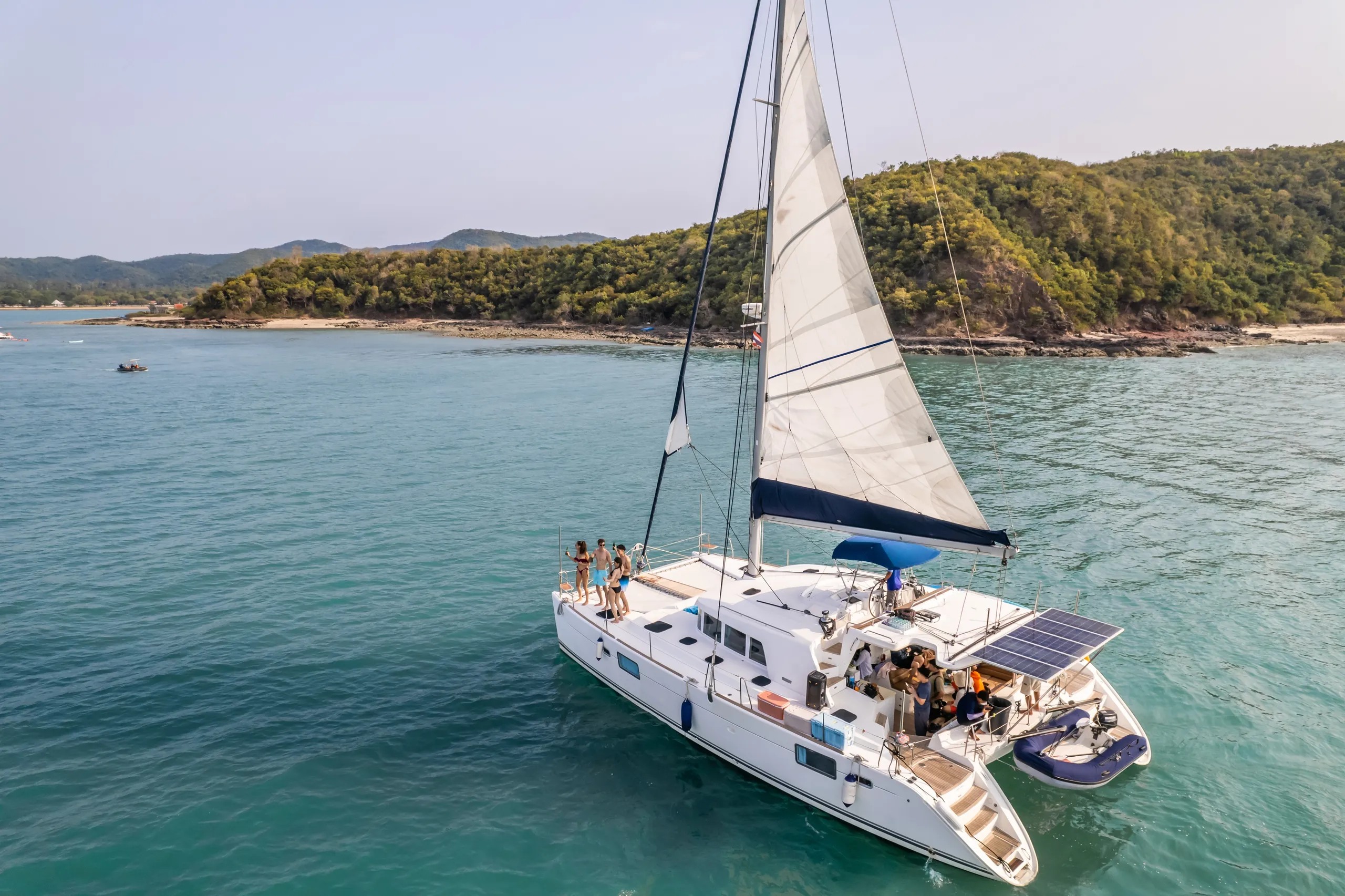 Private Catamaran with Skipper