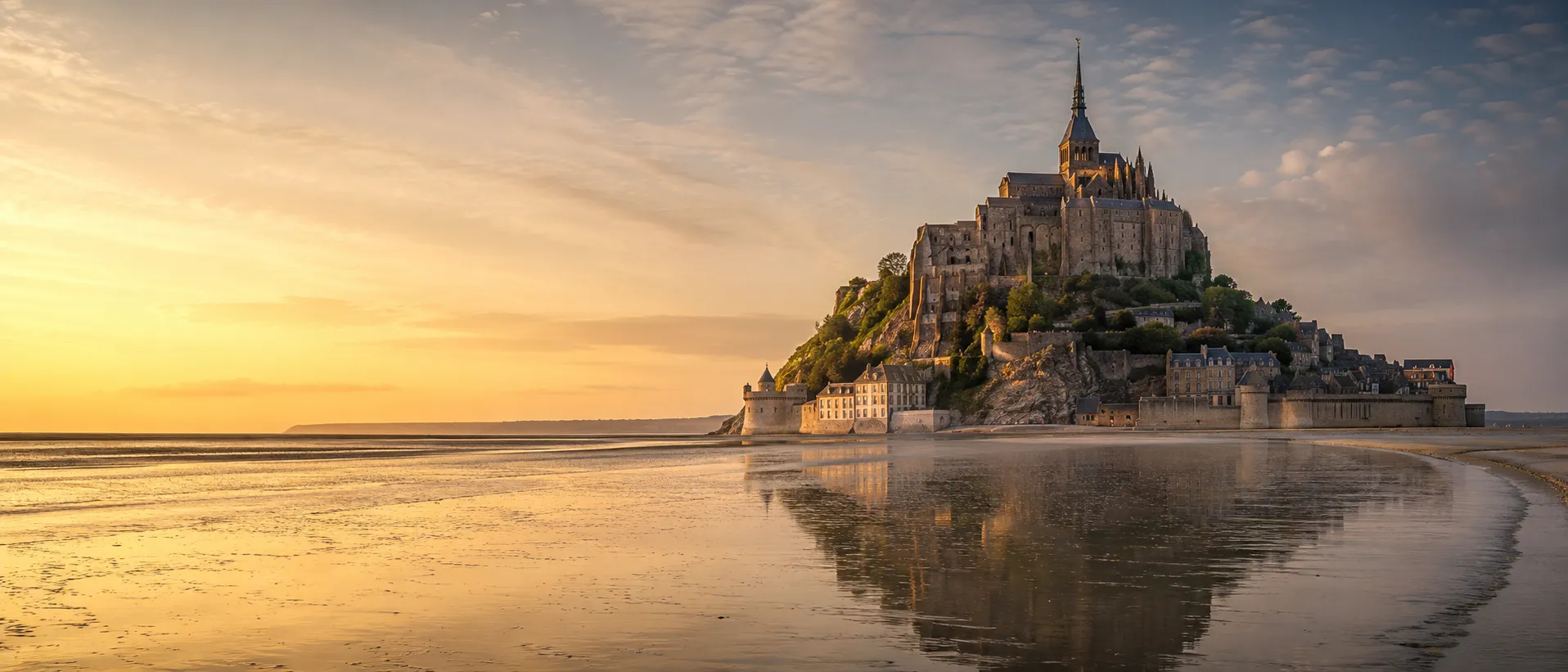 Normandy in Light — From Monet to Mont Saint-Michel