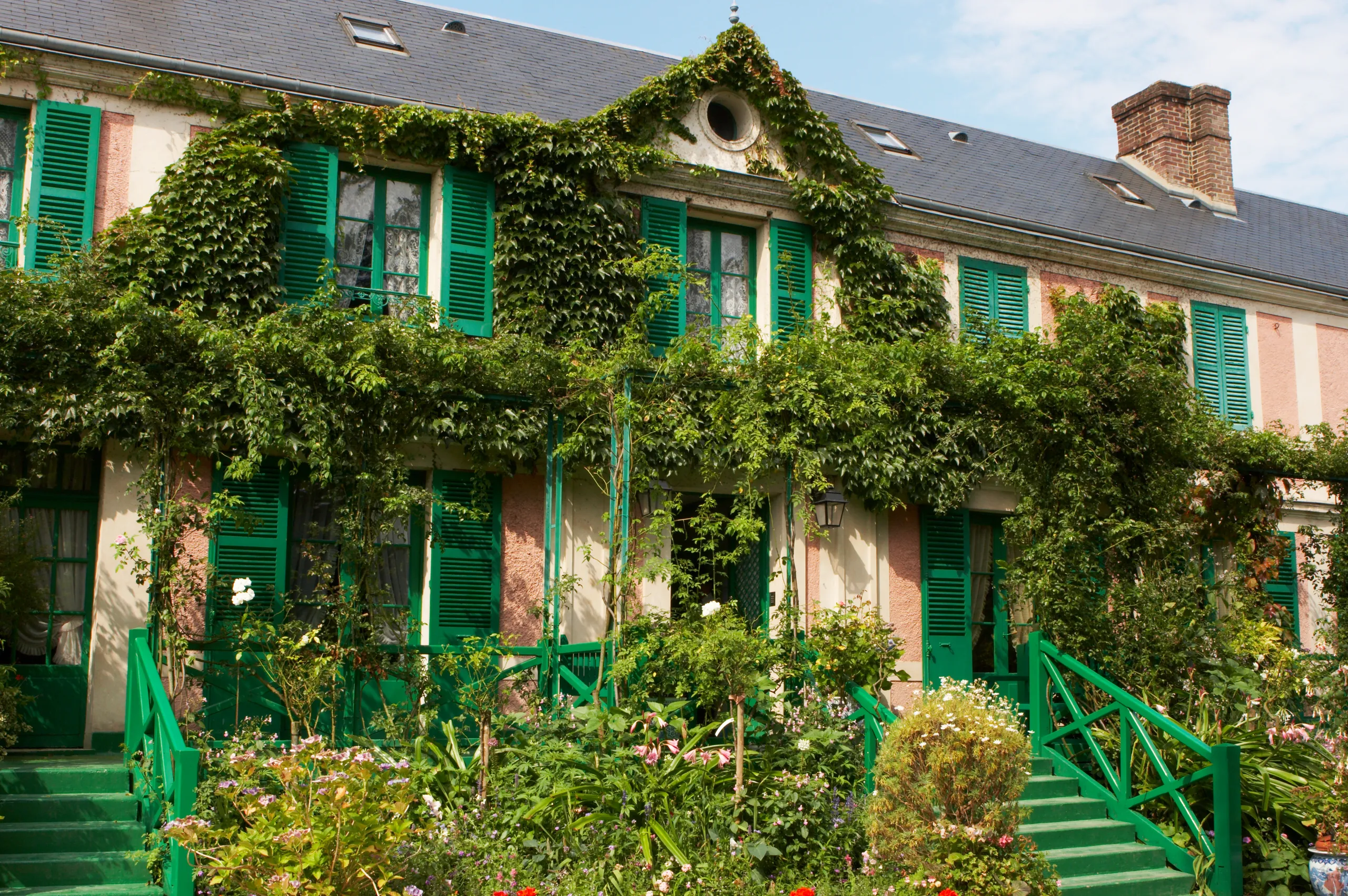 Giverny in autumn