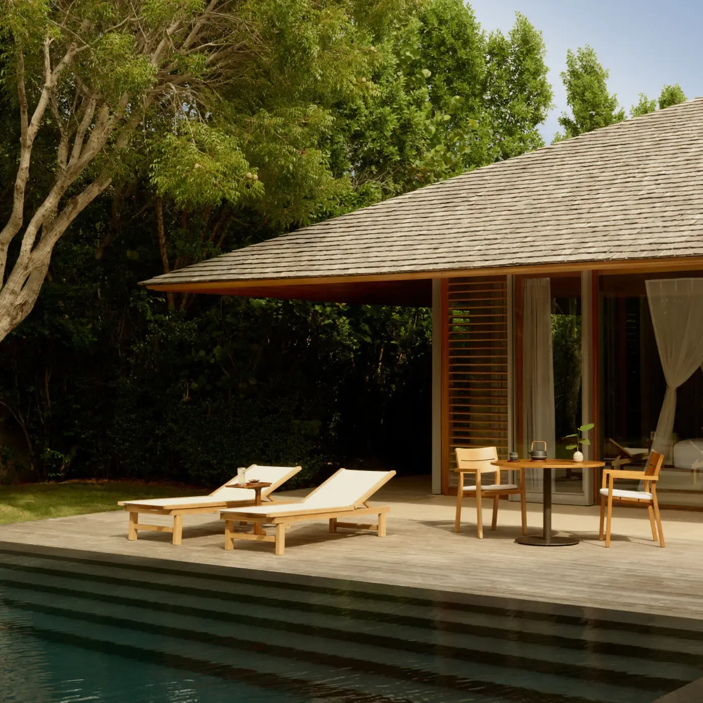 Deluxe Pool Pavilion