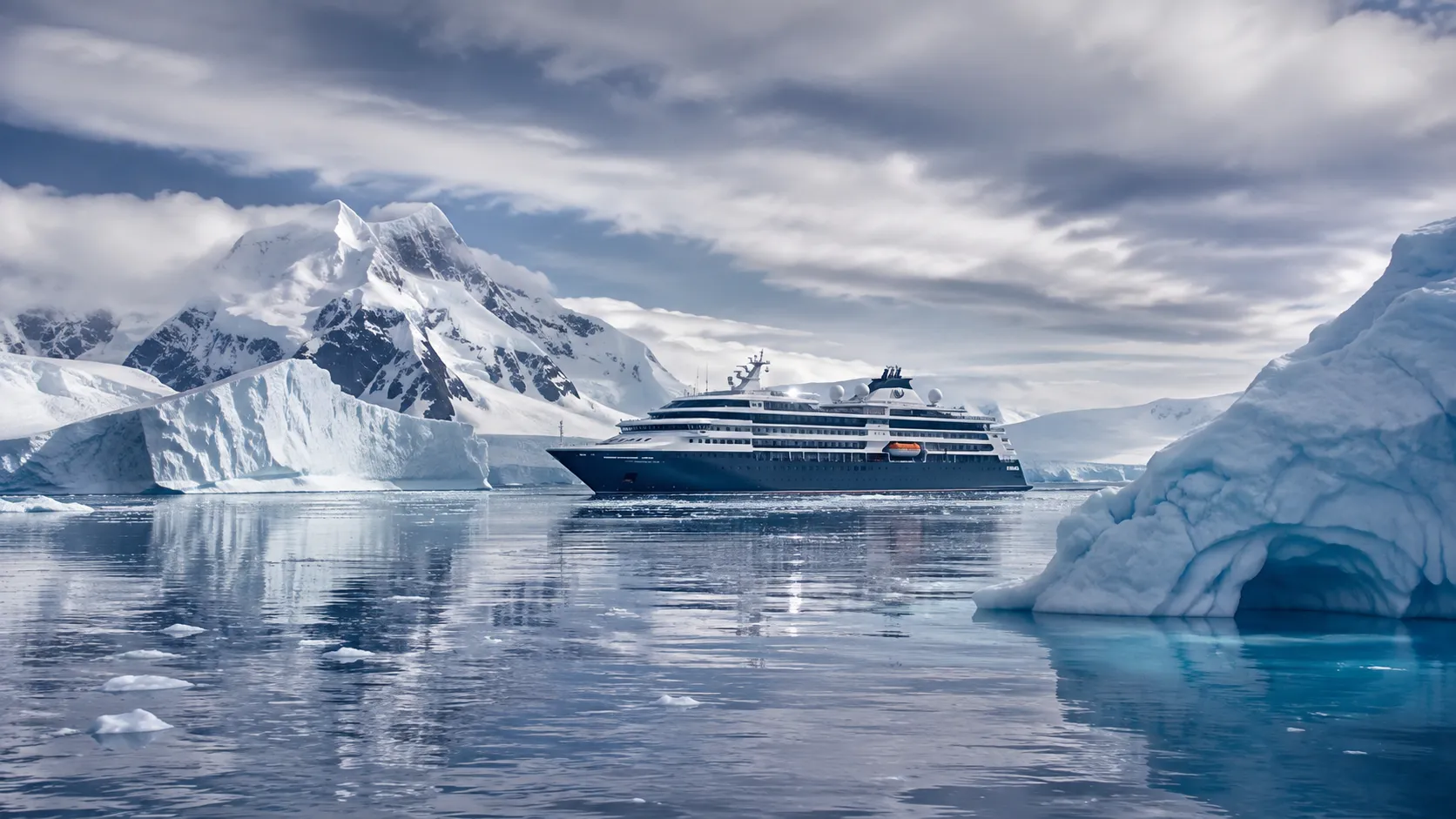 Voyage to Antarctica — The White Continent