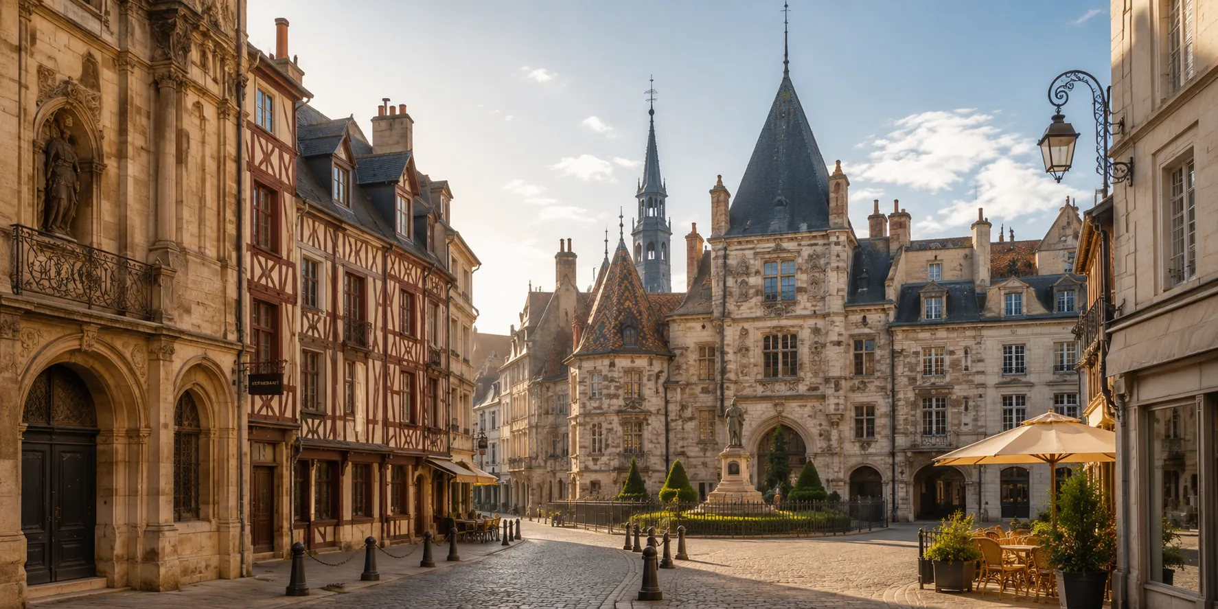 Paris to Dijon and Beaune — Gateway to Burgundy