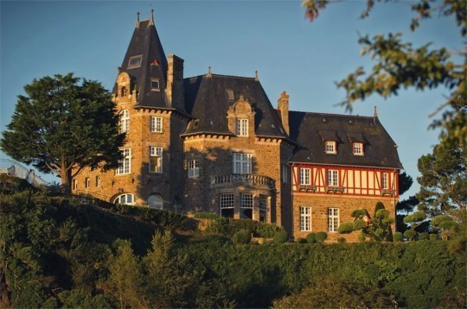 Château Richeux — Maisons de Bricourt