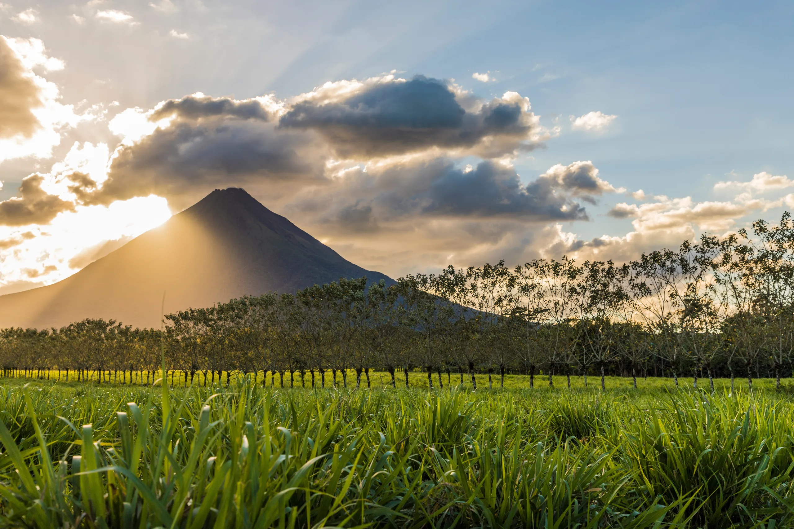 Arenal Volcano