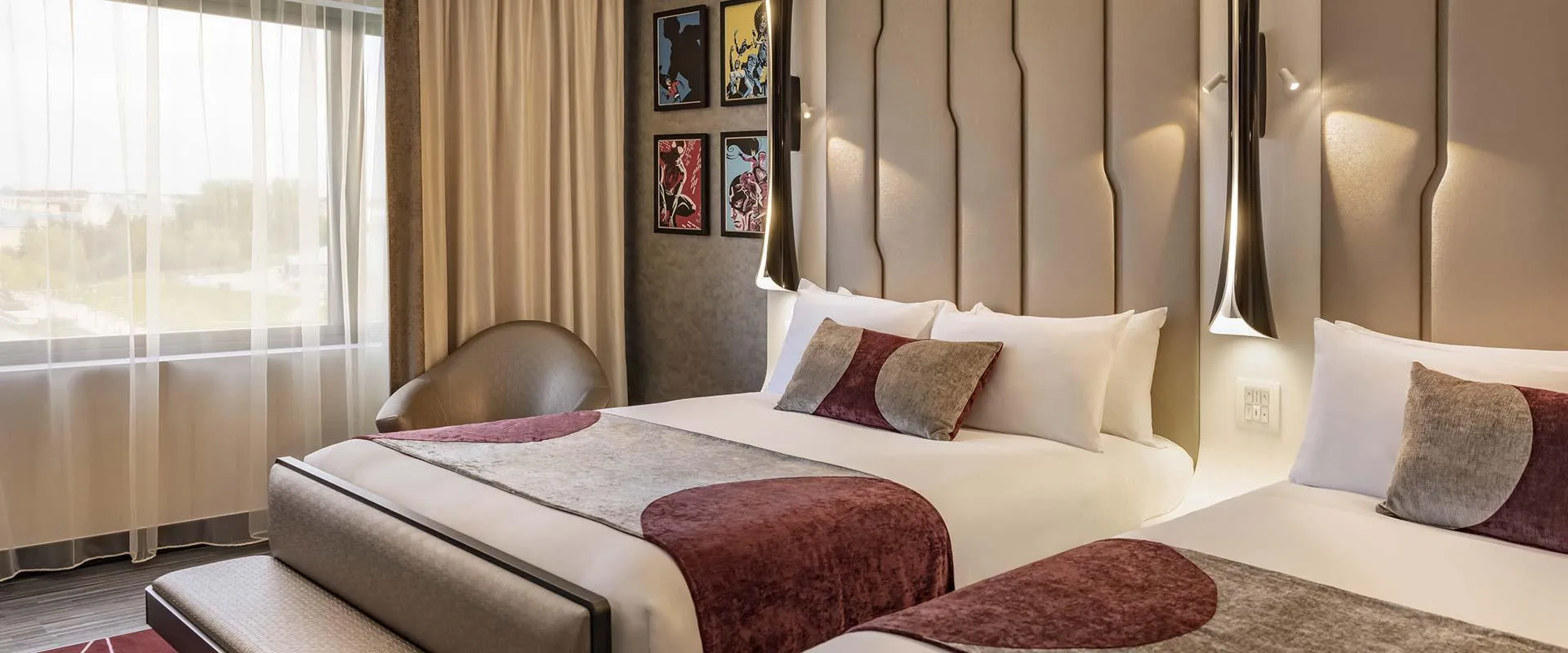 Disney Hotel New York — The Art of Marvel