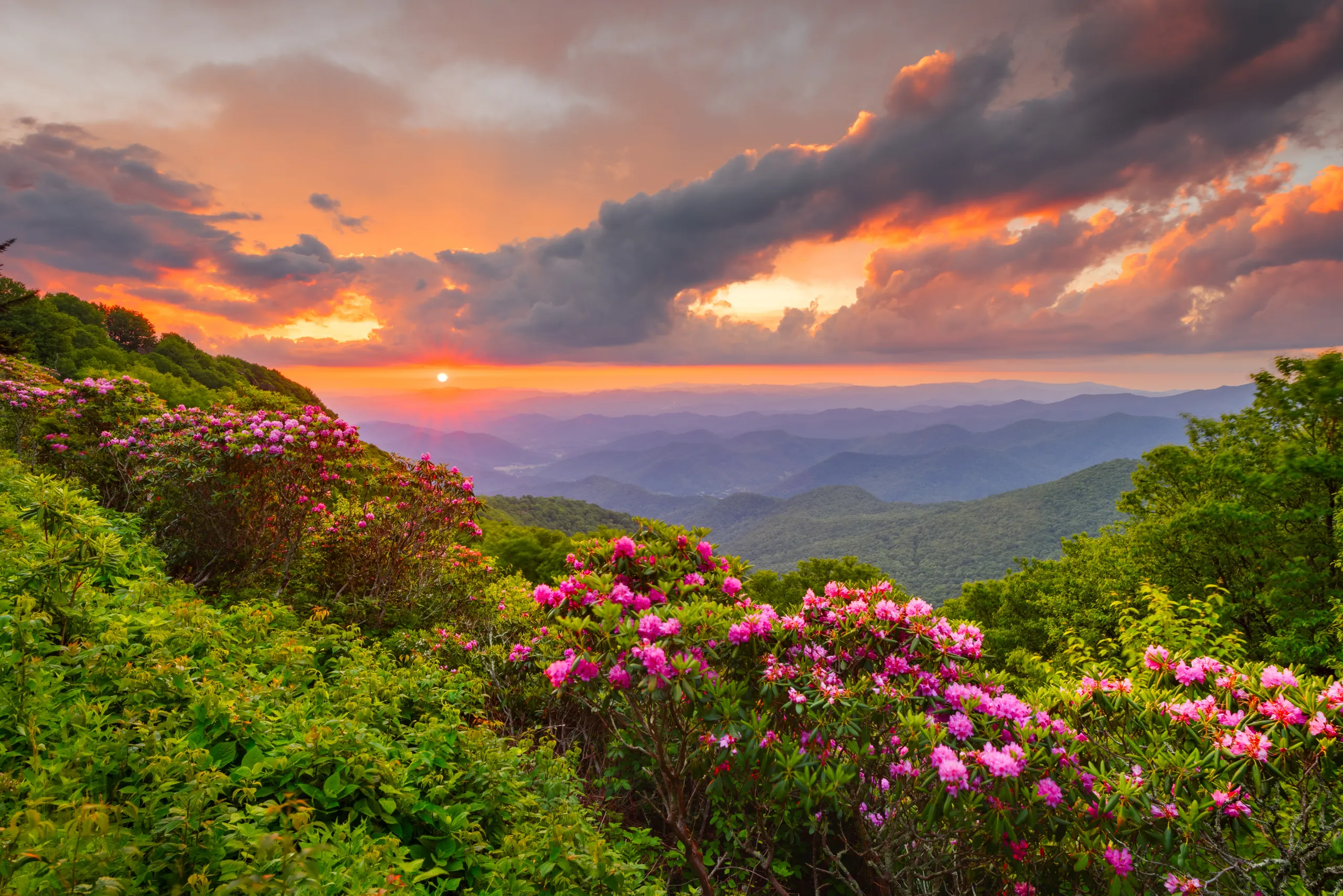 Blue Ridge Mountains