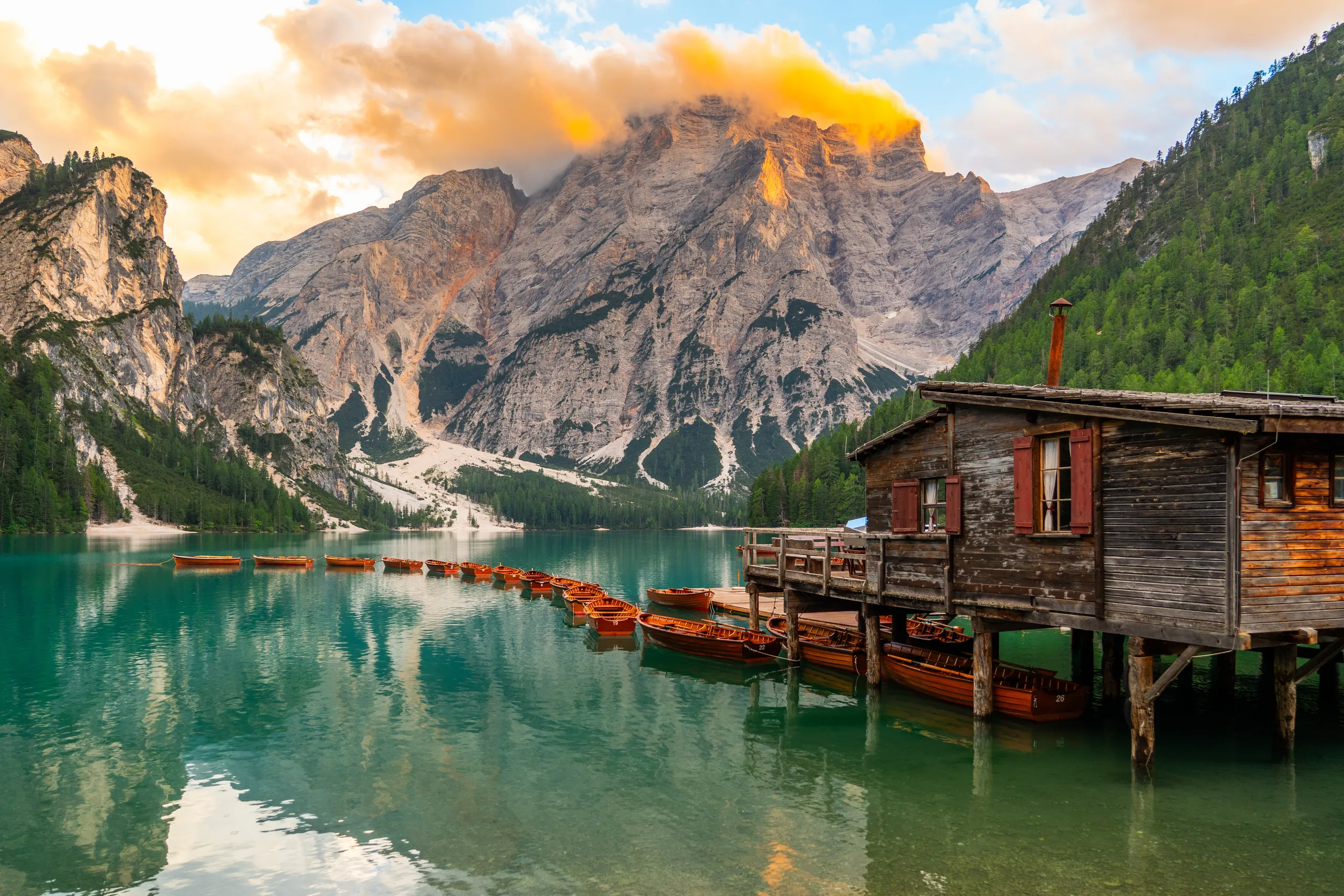 Bressanone, Brunico & Lake Braies