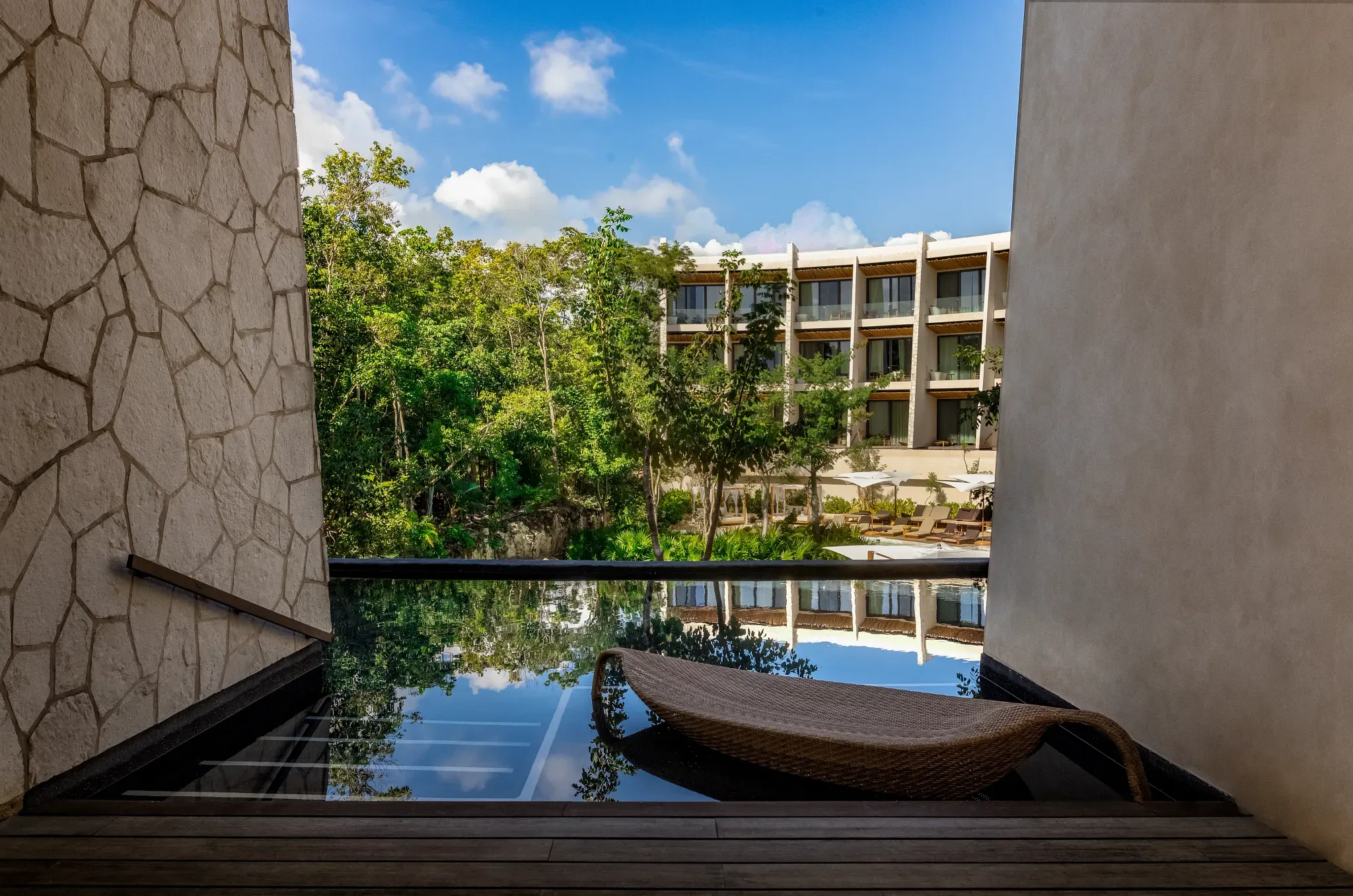 Junior Suite Swim Out
